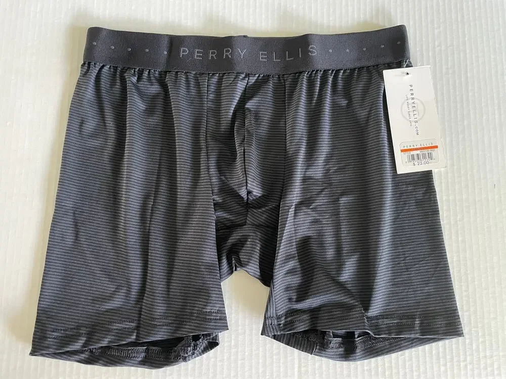 Perry Ellis boxer briefs lounge underwear size S NWT